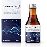 Caronine-400 Syrup L-Carnosine Co-Enzyme Q-10 & DHA (200 Ml Syrup ...