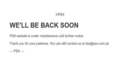 Pakistan Stock Exchange Website Outage Amid Rising India-Pakistan ...