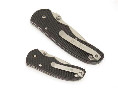 2 Pack - Gerber Fast Draw & Mini 1910819A Assisted Folding Pocket Knife ...