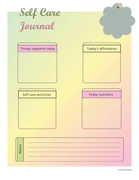 Self Care Journal Printables: Your Guide to Daily Wellness