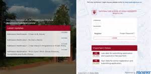 NLSAT 2026 registration window opens at nls.ac.in: Direct link to apply ...