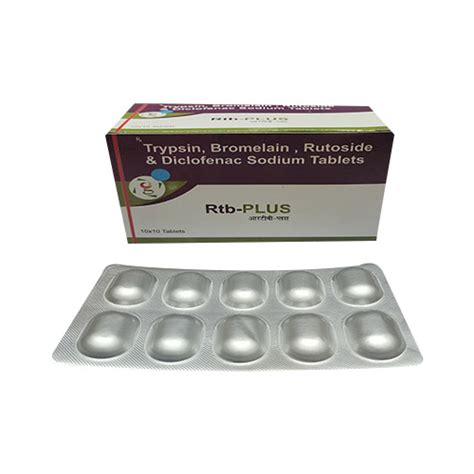 RTB-PLUS Tablets Gladden Laboratories