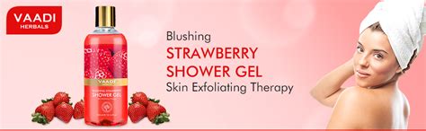 Buy Vaadi Herbals Blushing Shower Gel, Strawberry, 300g (Pack of 3 ...