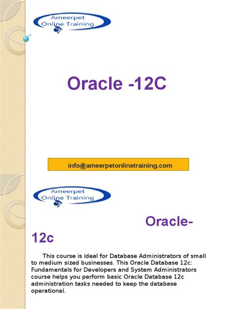 Image result for Oracle 12C