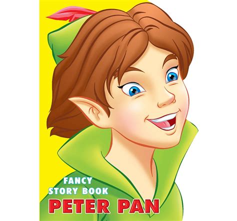 Dreamland Fancy Story of Peter Pan Board Books for Kids 3Y+, Multicolour