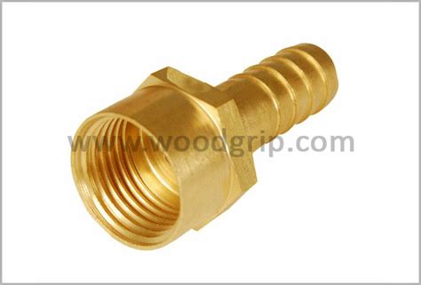 Brass Hose Fittings | Brass Fittings | Woodgrip Industries Pvt. Ltd ...