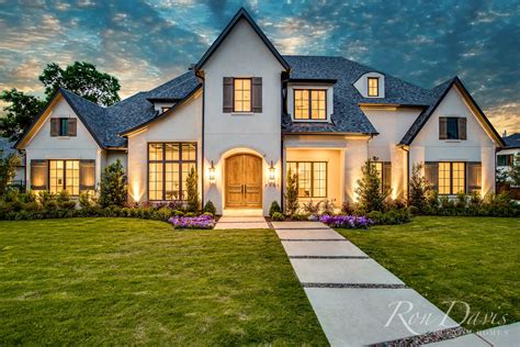 French Country — Ron Davis Custom Homes