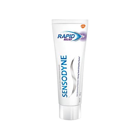 Sensodyne Rapid Relief Sensitive Toothpaste : 80 g – Prithvi Enterprises