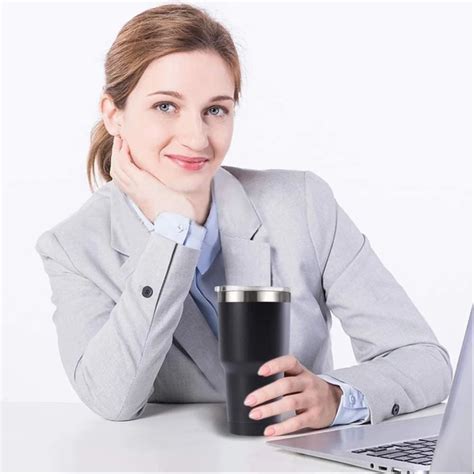 Drinkware - Stainless Steel Coffee Tumbler Coffee Mug Travel Mug 510 ml ...