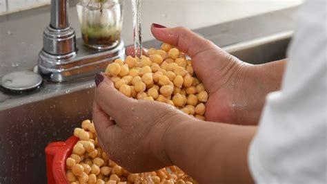 Never Peel Chickpeas Again With One Simple Trick - Tasting Table | Food ...