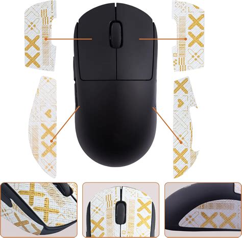 Buy JOMKIZ Mouse Grip Tape fit for Logitech G Pro X Superlight,Self ...