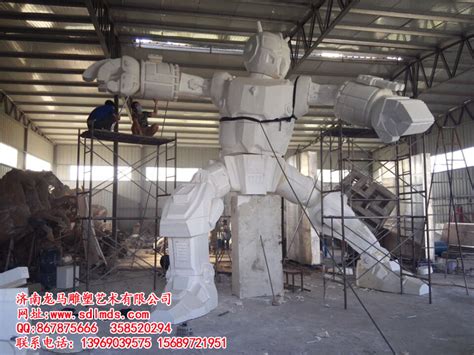 佛山玻璃钢系列机器人外壳模型雕塑厂家订制联系方式【价格，厂家，求购，什么品牌好】-中国制造网，佛山市名图玻璃钢雕塑工程有限公司