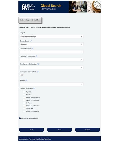 Course Rationale – Hunter College GIS Programs