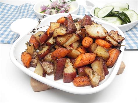 Balsamic-Roasted Vegetables - Crockpot Girl