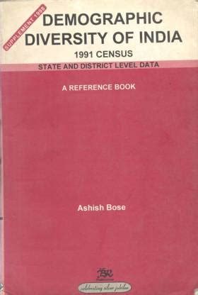 Demographic Diversity of India: 1991 Census State and District Level ...