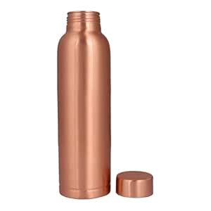 Pure Copper Water Bottle 950ml | Ayurvedic Tamra Jal Bottle | BPA-Free ...