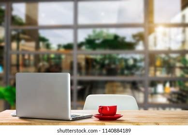 Image Work Desk with Laptop and Coffee 的图像结果