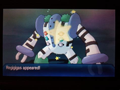How Heavy Is Regigigas