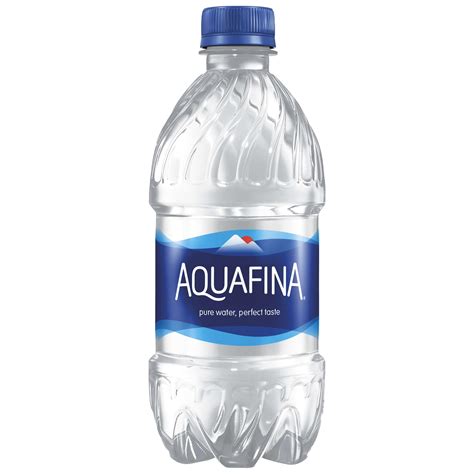 Water Bottles Aquafina