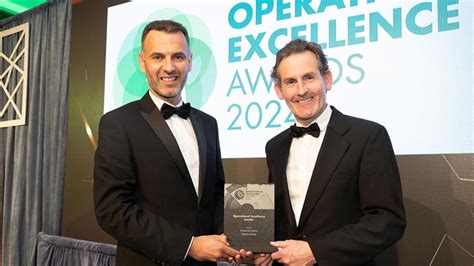 Management skill and efficiency expertise secure top honours at the ...