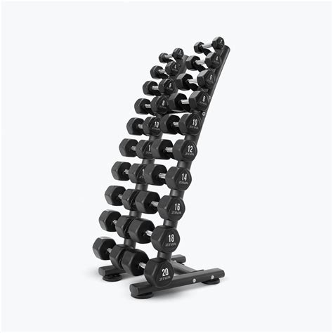 ST2 Hexagon Dumbbel Rack – Sportfit Inc.