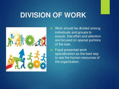 Image result for 14 Principles of Management Examples