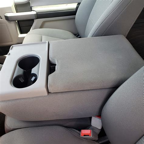 Buy Car Console Covers Plus fits Ford F150 F250 2014-2022 with 40/20/40 ...