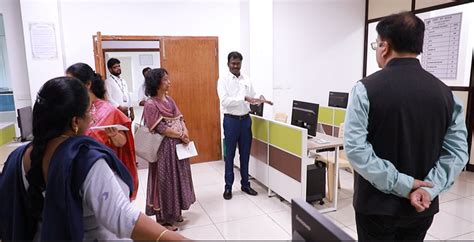 NAAC Peer Team Visit - Photos | CIPET : IPT - Kochi | CIPET : Institute ...