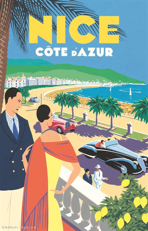Art Deco Poster Travel
