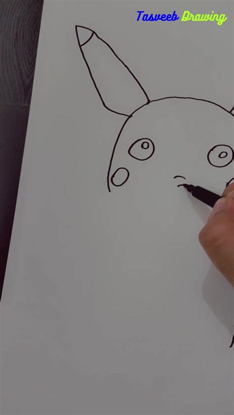Image result for Easy Drawing Step by Step Pikachu