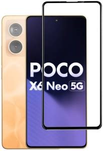 Gorilla Cases Edge To Edge Screen Guard for POCO X6 Neo 5G - Gorilla ...