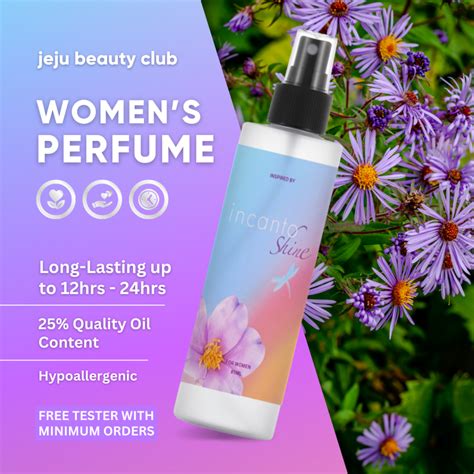 Incanto Shine Inspired Scent Women Perfume Oil Based and Long Lasting ...