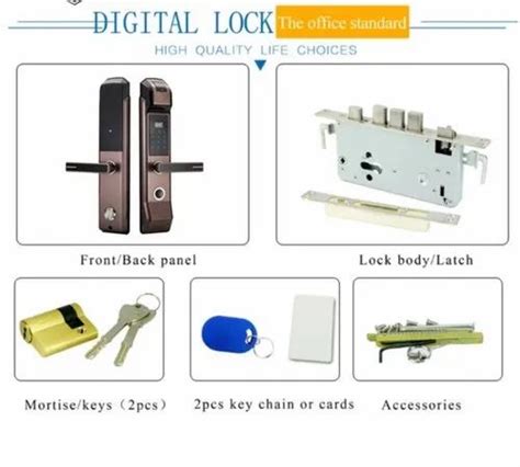 Fingerprint Door Lock - Digital Door Lock Finger Print/Passcode Gs-Hdl ...