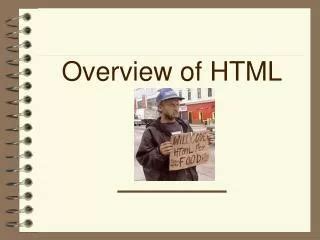 Image result for HTML Overview