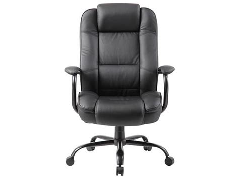 Boss Office Products Big and Tall Heavy Duty Executive Chair, Black ...