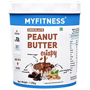 Buy Myfitness Chocolate Peanut Butter - Crispy Online at Best Price of ...