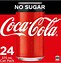 Image result for Coca-Cola No Sugar