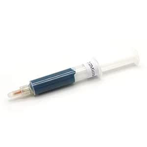 TEMO 7 Micron 1 pc 5 gram syringes diamond compound polishing paste ...
