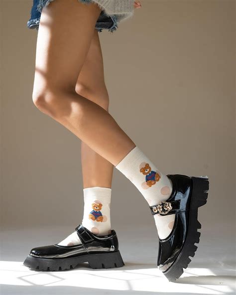 Back To School Aesthetic Cute Buckle Details Shoe – Littlebox India