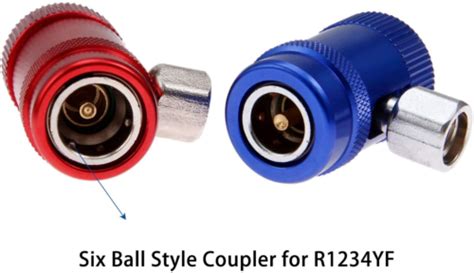 R1234Yf Quick Couplers, High/Low Side R1234Yf Manual India | Ubuy
