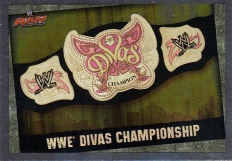 Buy Slam Attax Evolution Title Cards WWE Divas Championship by Slam ...