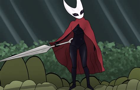 Hornet(hollow Knight fanart) by C02oblivious on DeviantArt