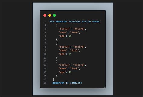 Image result for RxJS Examples