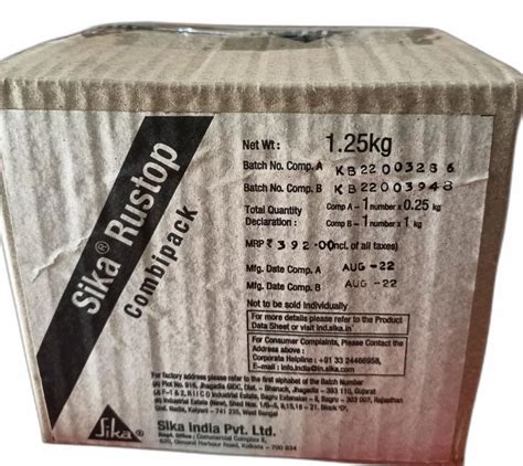 Waterproofing Chemicals - Sika Latex Powder 1kg Trader - Retailer from ...