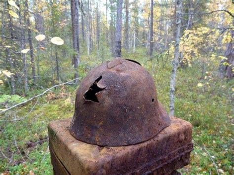 Eastern Front Battlefield: Relics from Russian Bunkers, Lakes & Forests ...
