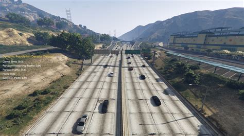 Dynamic Population Density V1.0 – GTA 5 mod - population of los santos gta 5