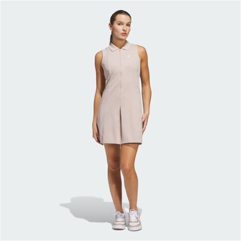 adidas Go-To Twistknit Dress - Brown | Free Shipping with adiClub