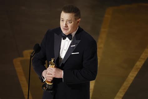 Brendan Fraser gana el Oscar a Mejor Actor 2023 por 'La ballena'