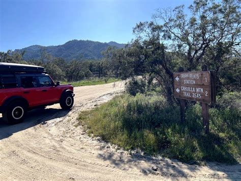 Red Mountain OHV Trail, California - GPS Trail Map, Conditions ...