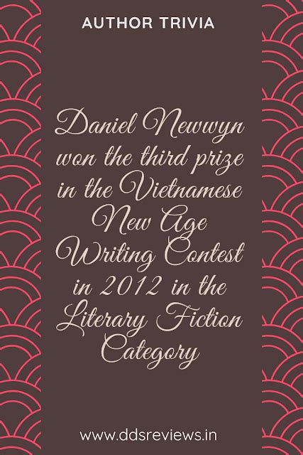 #SpecialFeature :: Introducing @DanielNewwyn, #Author of The Colour of ...